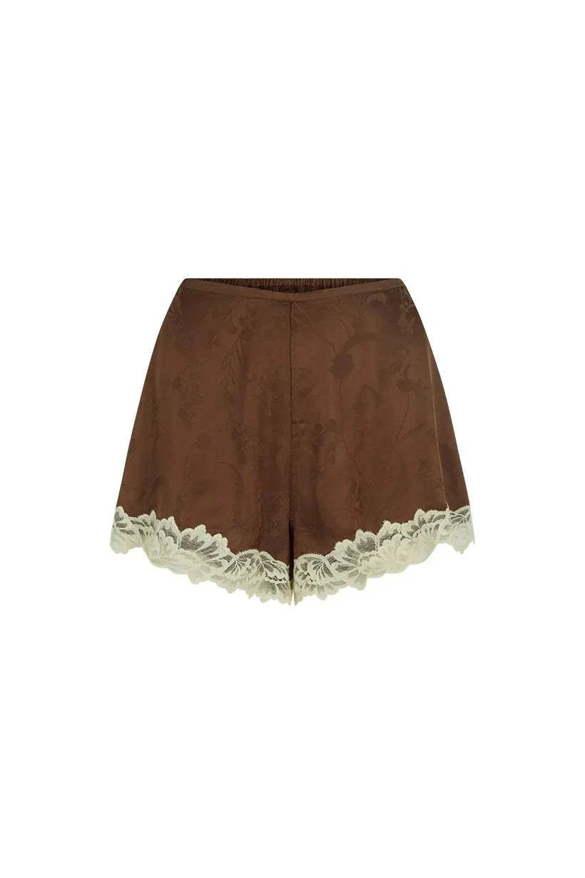 Spell Dubois Lace Short Espresso