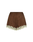 Spell Dubois Lace Short Espresso