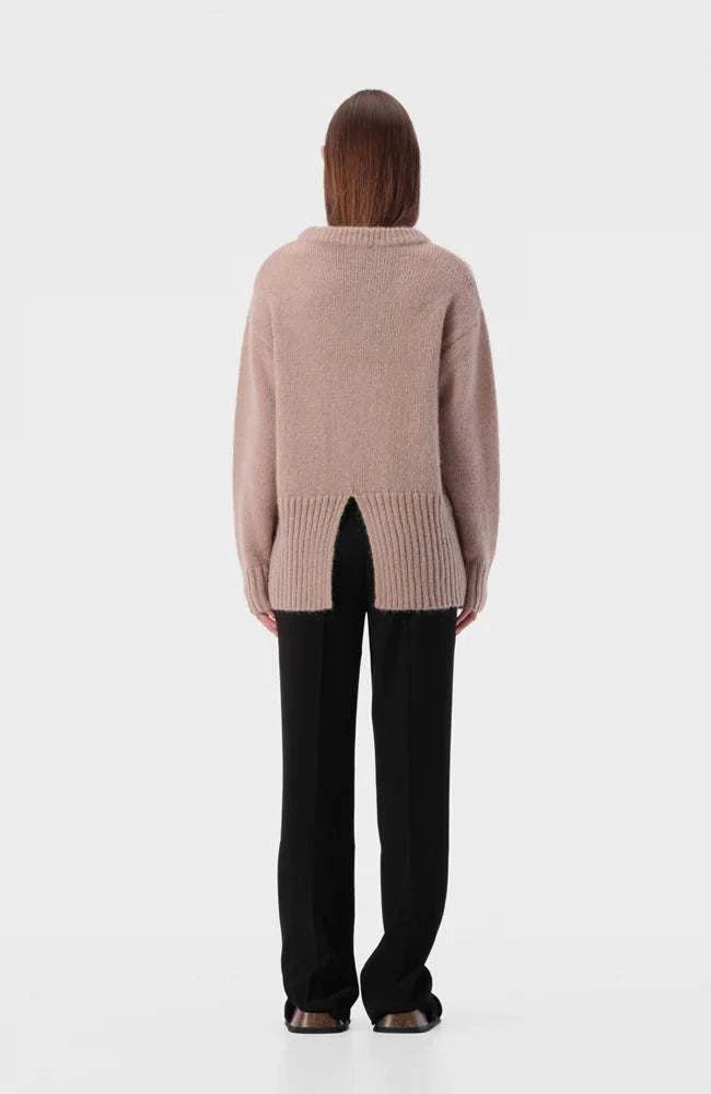 Elka Collective Hedda Knit Oat