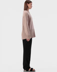 Elka Collective Hedda Knit Oat