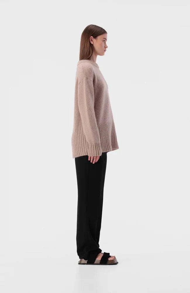 Elka Collective Hedda Knit Oat