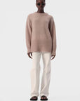 Elka Collective Hedda Knit Oat