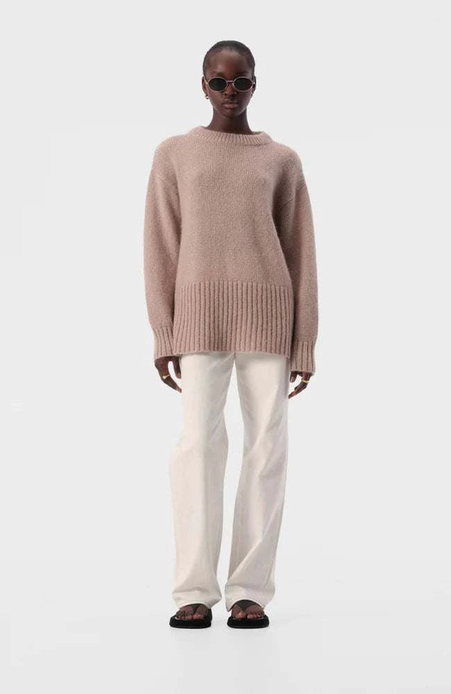 Elka Collective Hedda Knit Oat