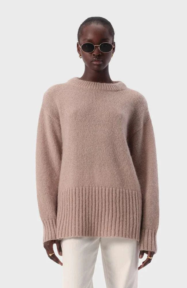 Elka Collective Hedda Knit Oat