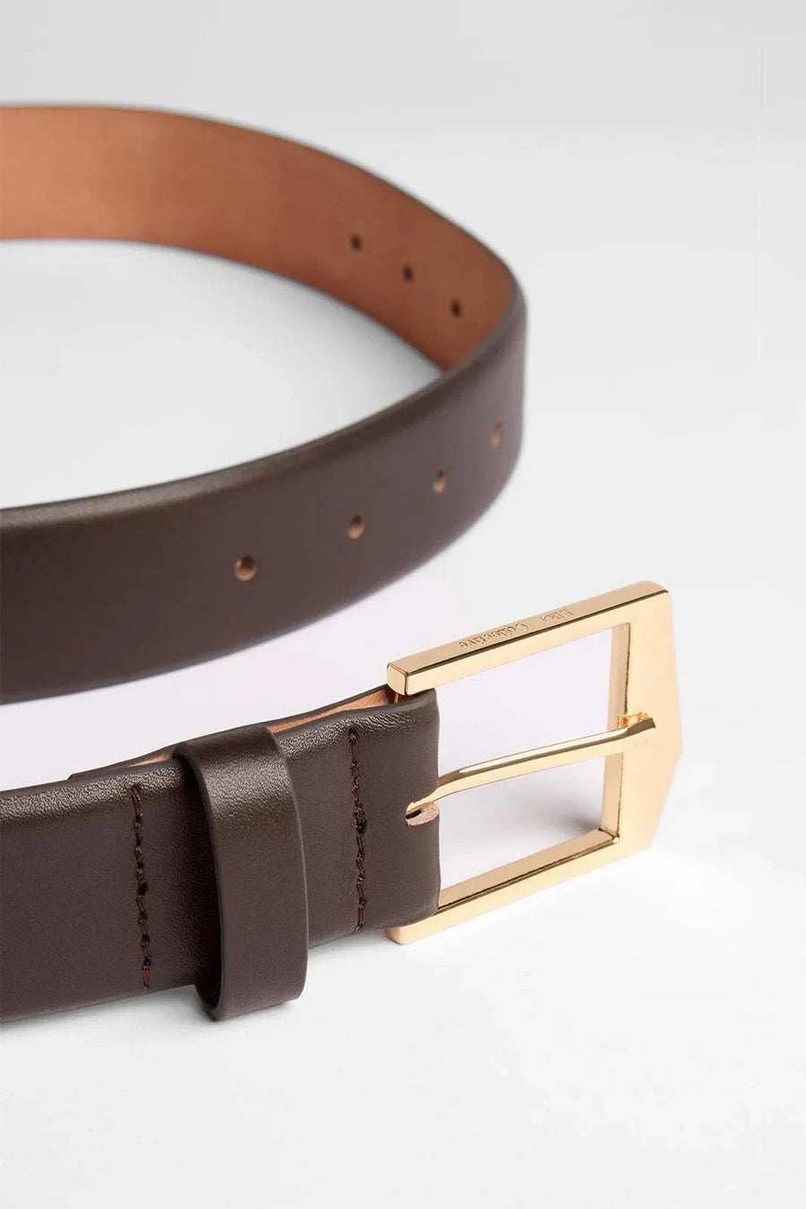 Elka Collective Ida Belt Chocolate 3.5cm