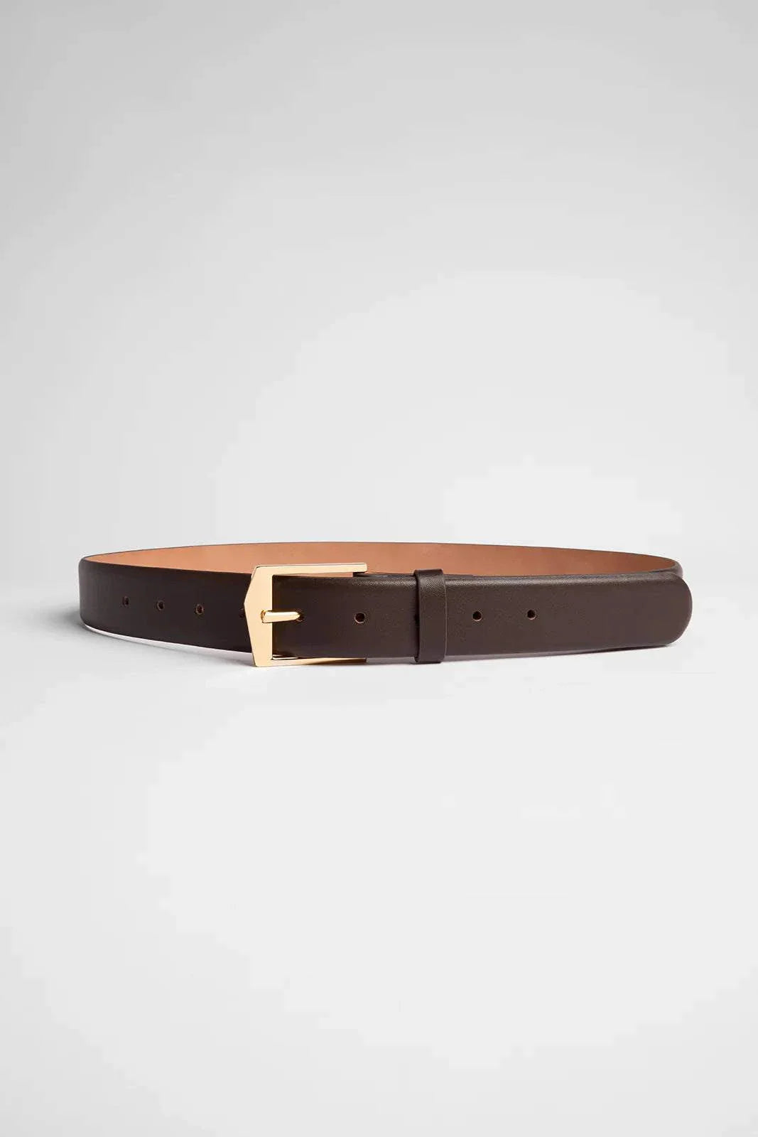 Elka Collective Ida Belt Chocolate 3.5cm