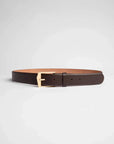 Elka Collective Ida Belt Chocolate 3.5cm