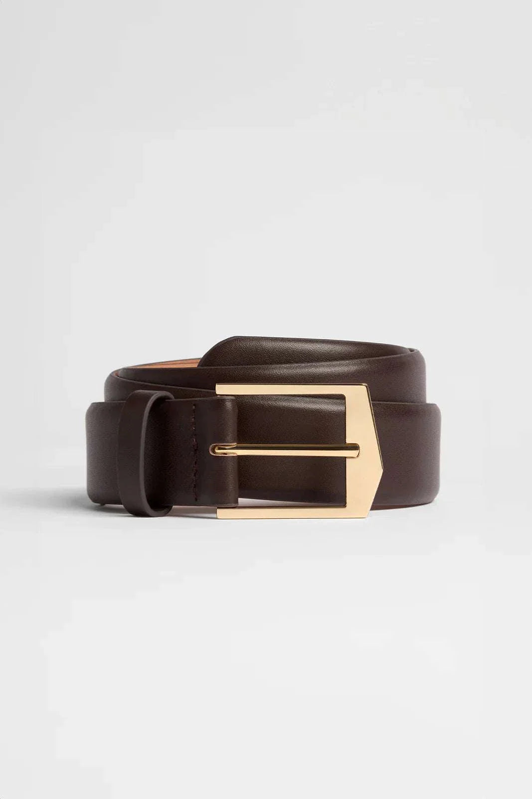 Elka Collective Ida Belt Chocolate 3.5cm