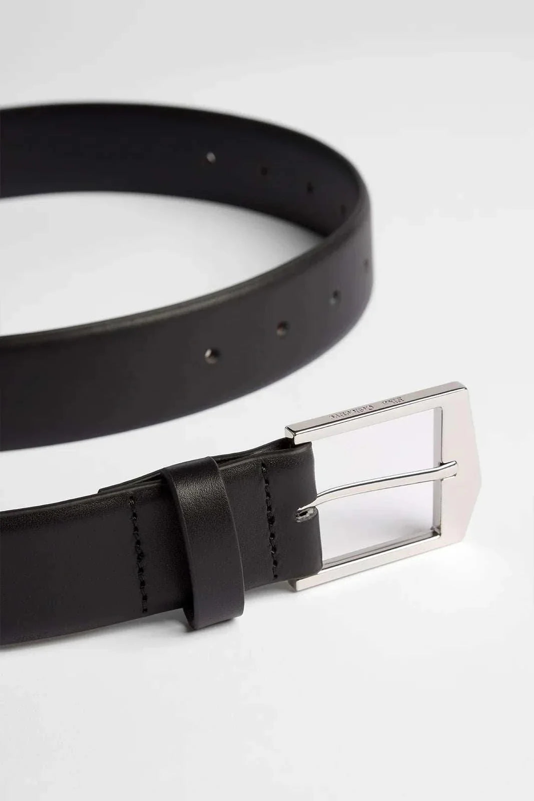 Elka Collective Ida Belt 3.5cm Black Silver