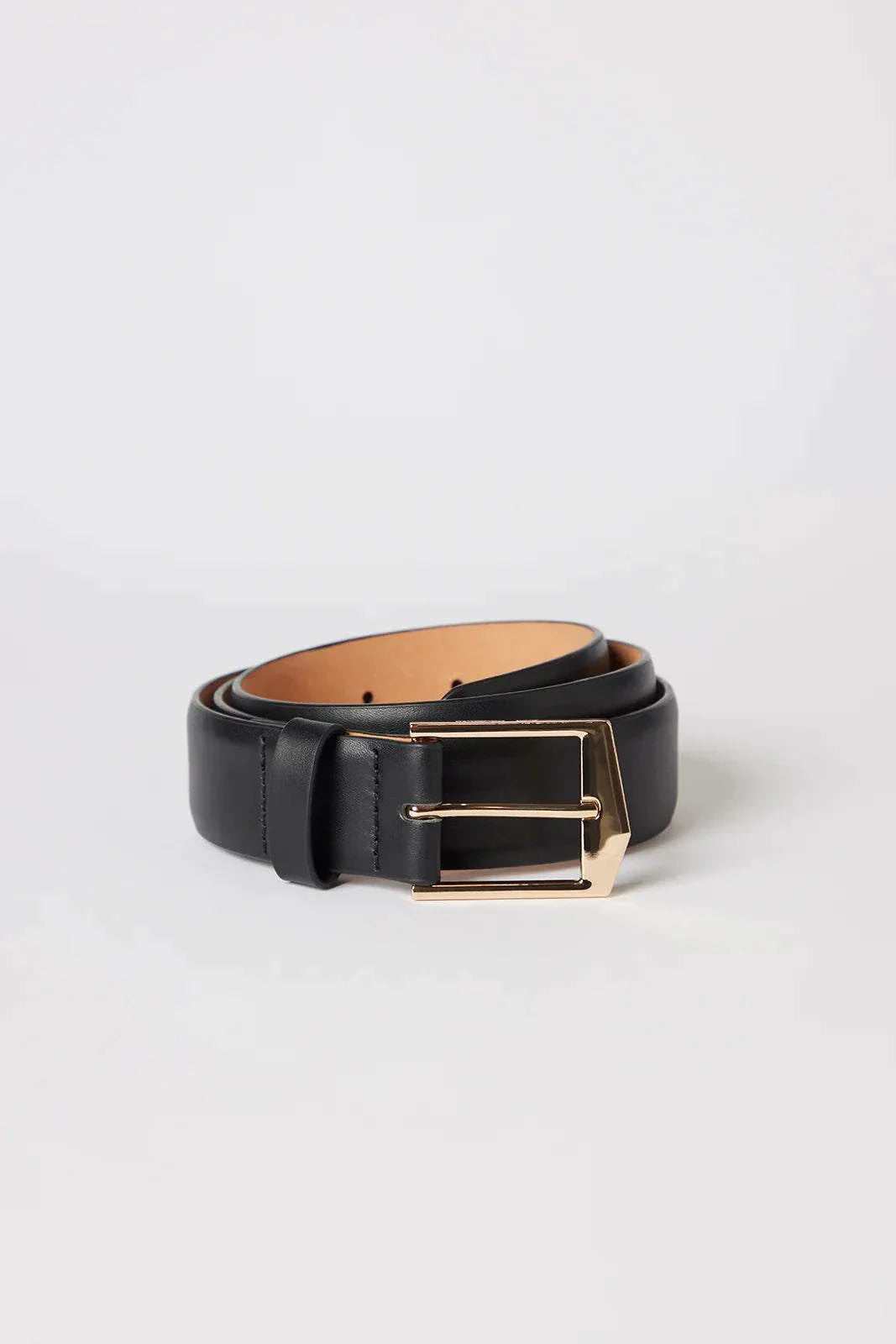 Elka Collective Ida Belt 3.5cm Black Gold