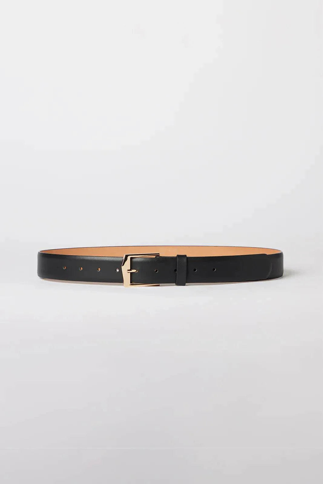 Elka Collective Ida Belt 3.5cm Black Gold