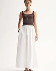 Elka Collective Persi Tank Chocolate
