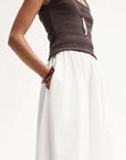Elka Collective Persi Tank Chocolate