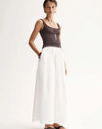 Elka Collective Persi Tank Chocolate