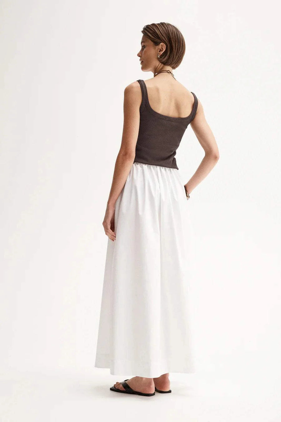 Elka Collective Persi Tank Chocolate