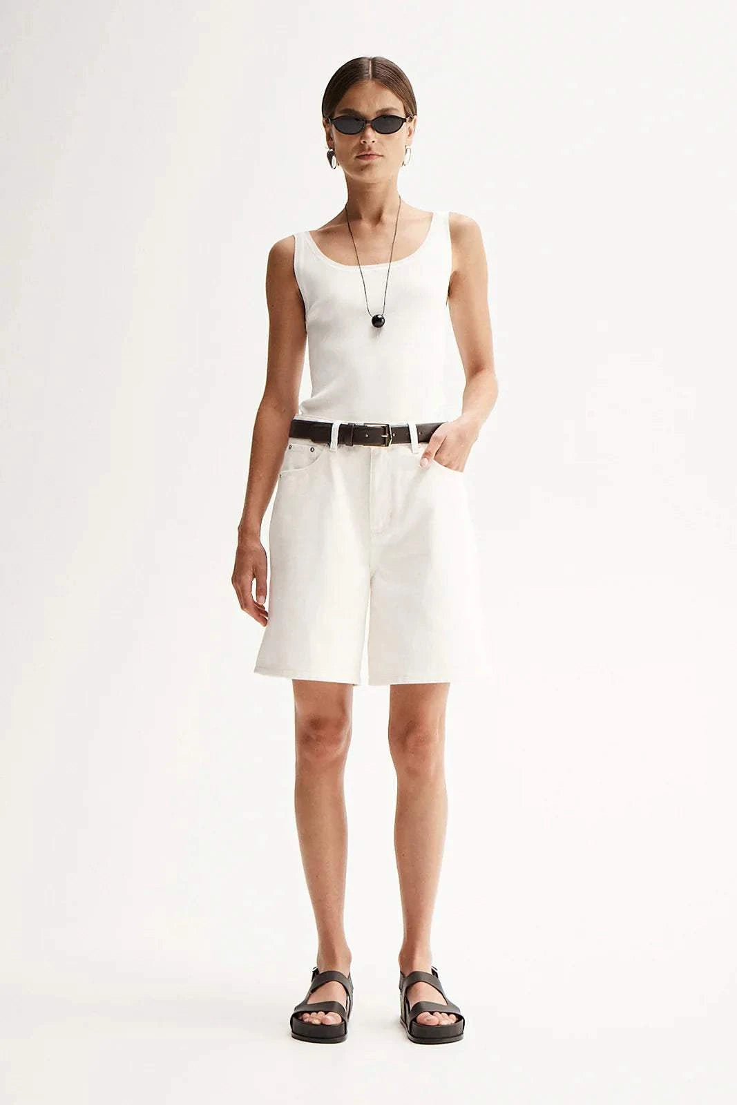 Elka Collective Odin Short Ivory