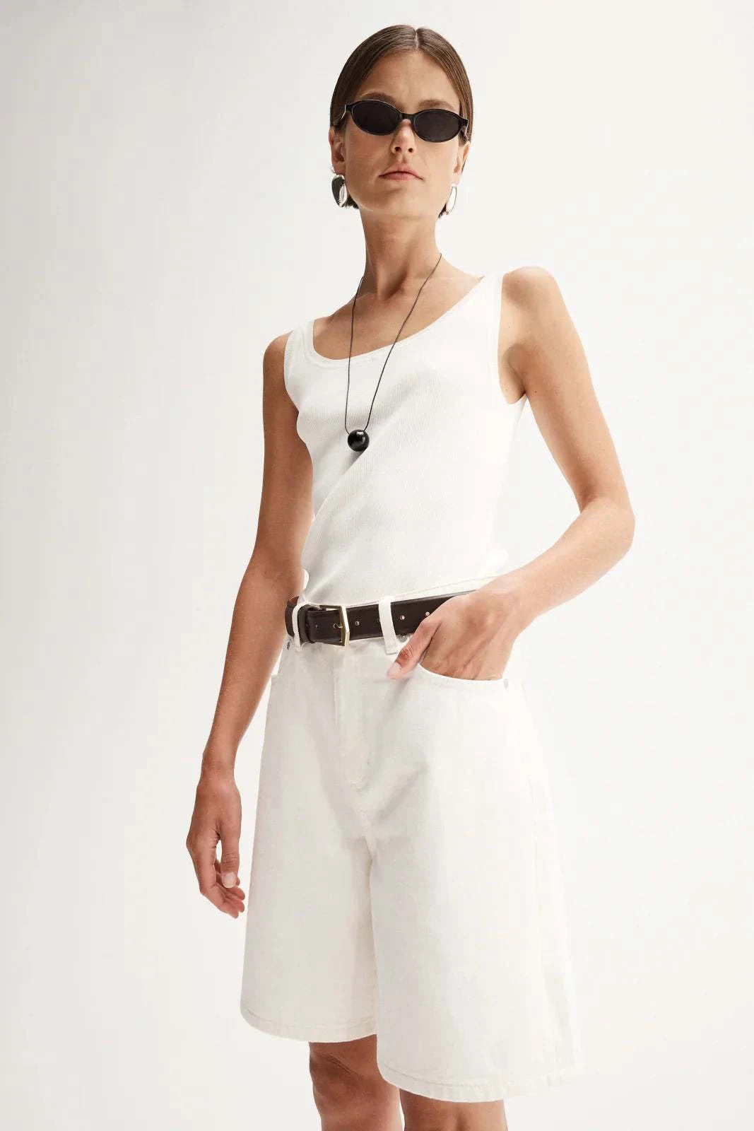 Elka Collective Odin Short Ivory