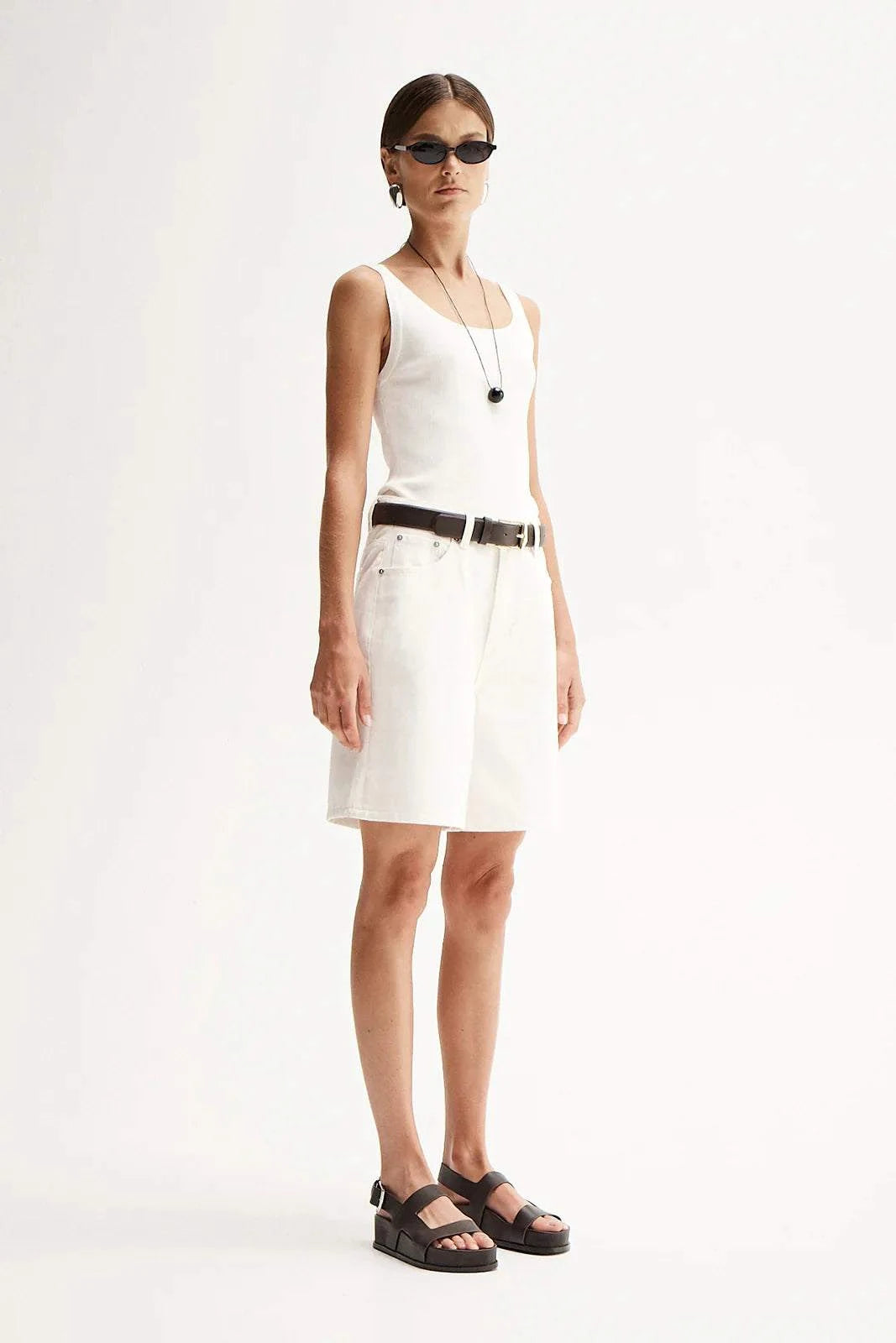 Elka Collective Odin Short Ivory