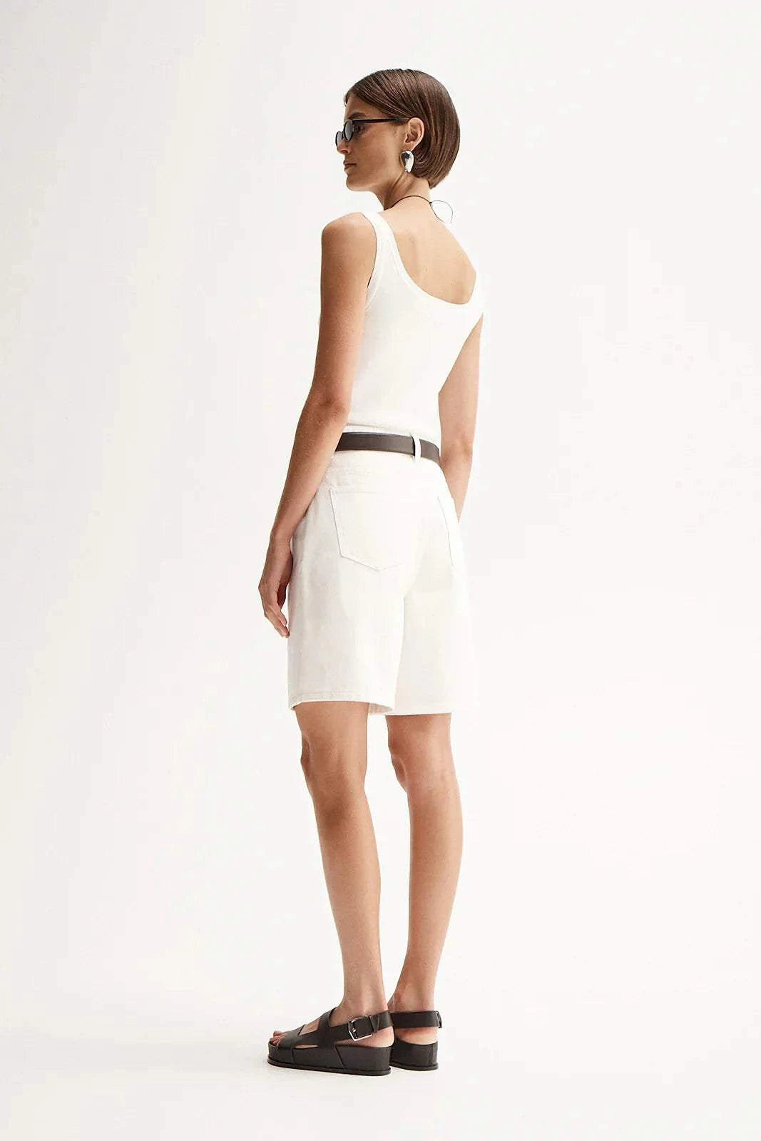 Elka Collective Odin Short Ivory