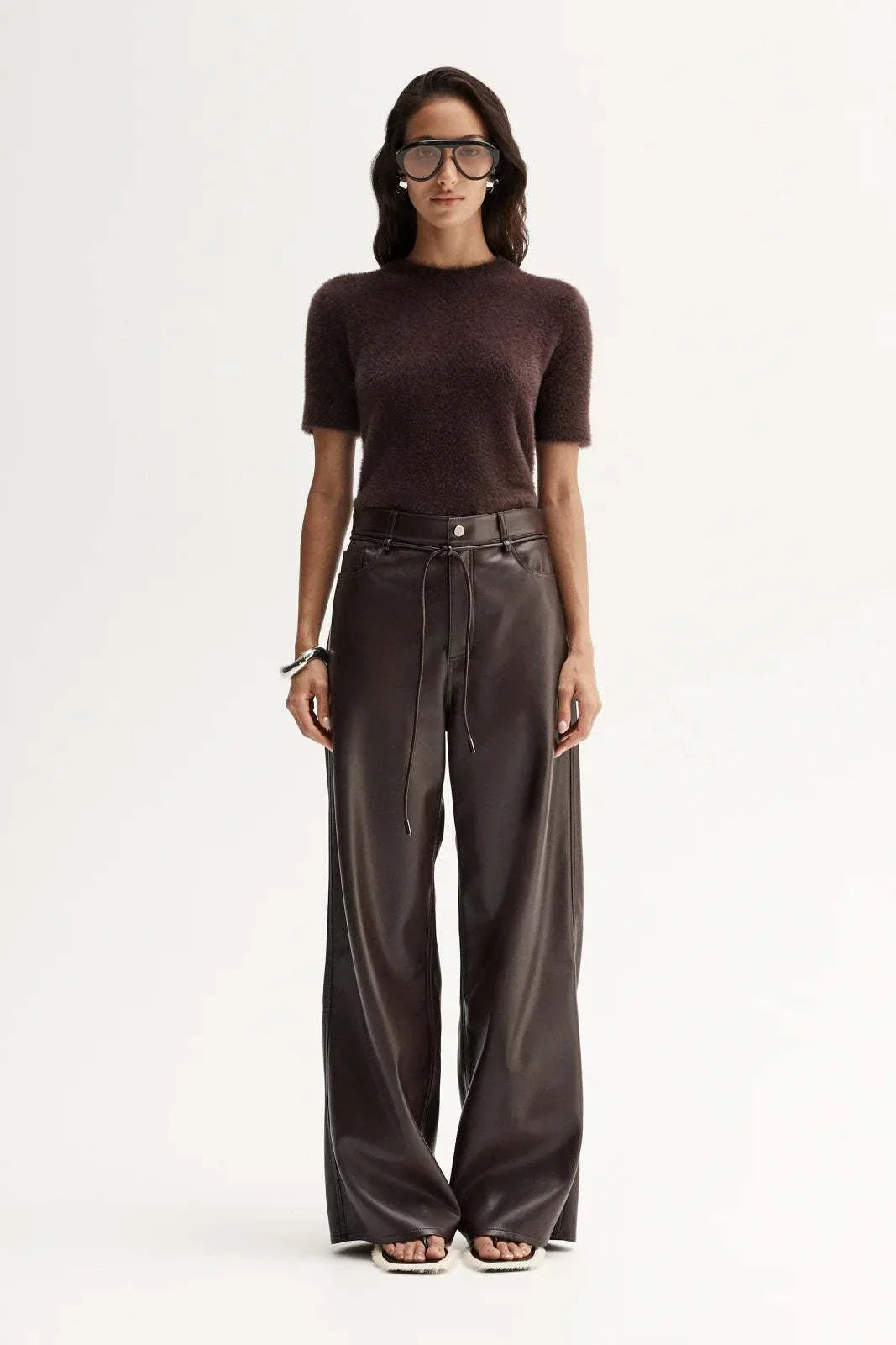 Elka Collective Mochi Knit Tee Shiraz
