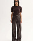 Elka Collective Mochi Knit Tee Shiraz