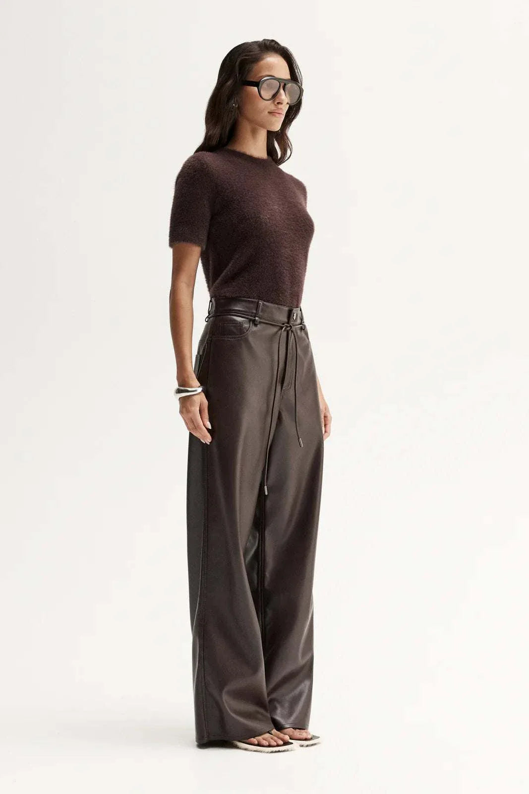 Elka Collective Mochi Knit Tee Shiraz