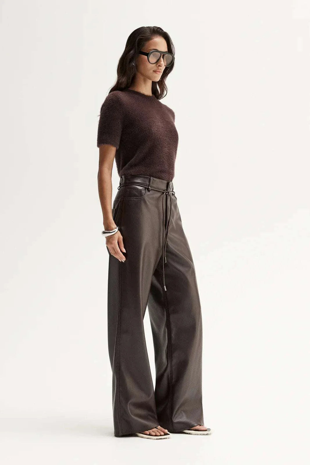 Elka Collective Mochi Knit Tee Shiraz