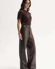 Elka Collective Mochi Knit Tee Shiraz