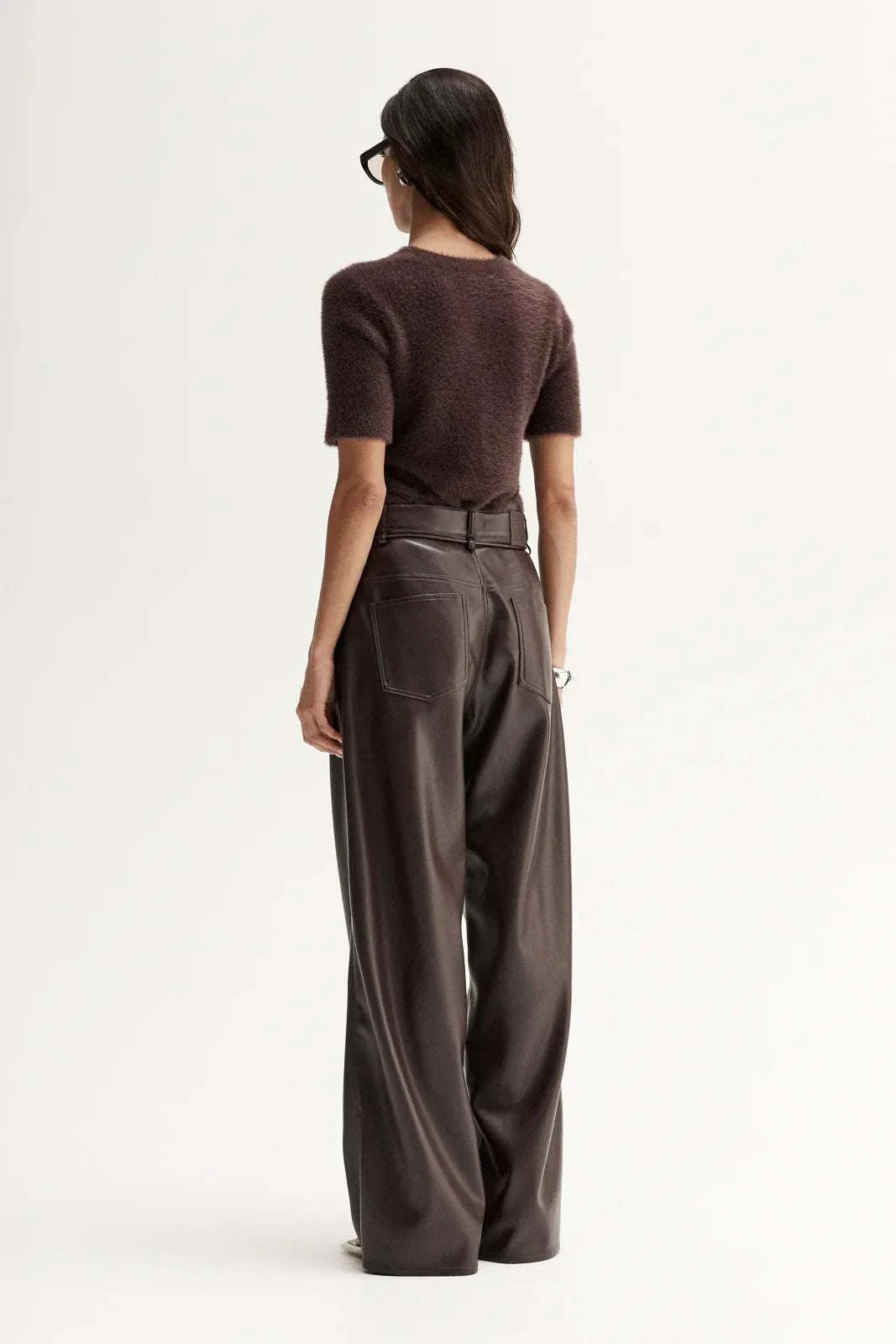 Elka Collective Mochi Knit Tee Shiraz