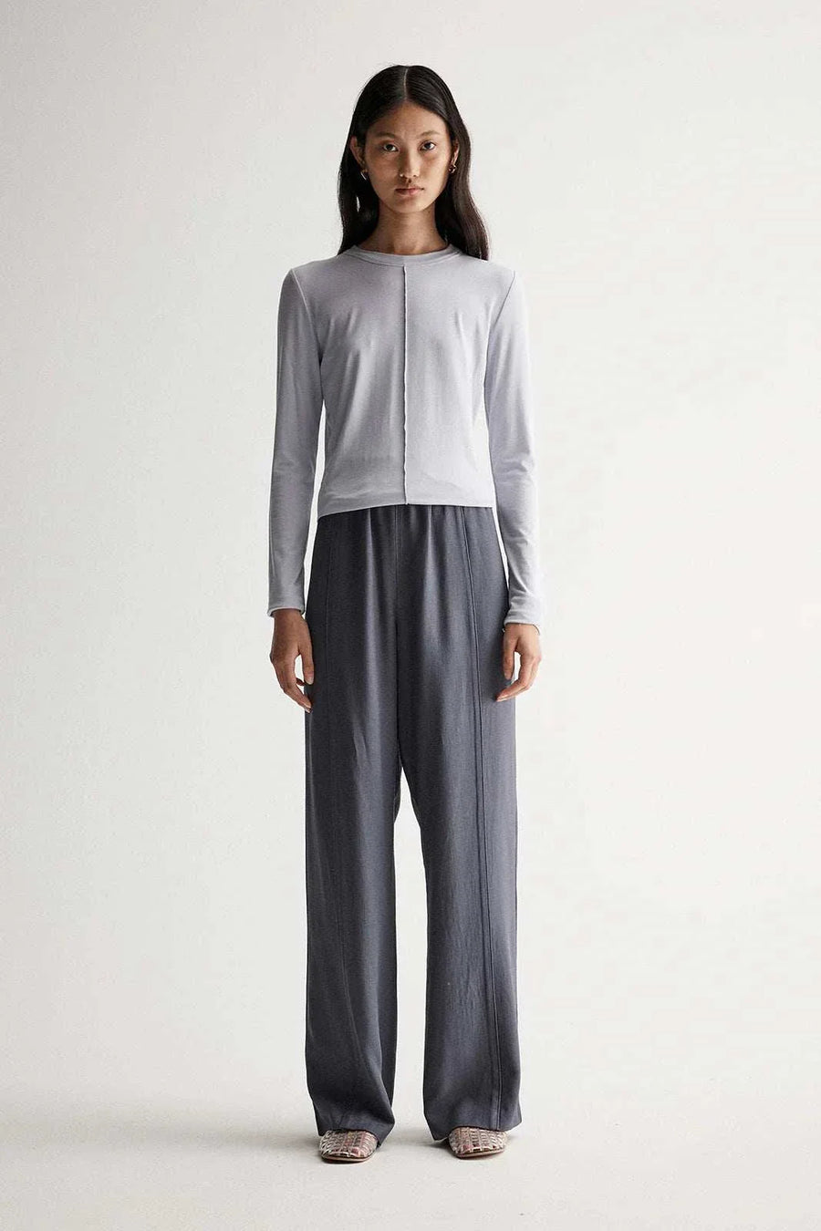 Elka Collective Elise Top Mist