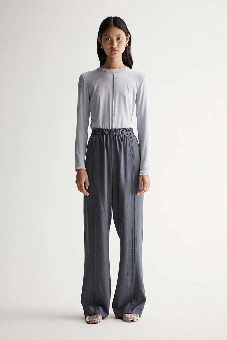 Elka Collective Elise Top Mist