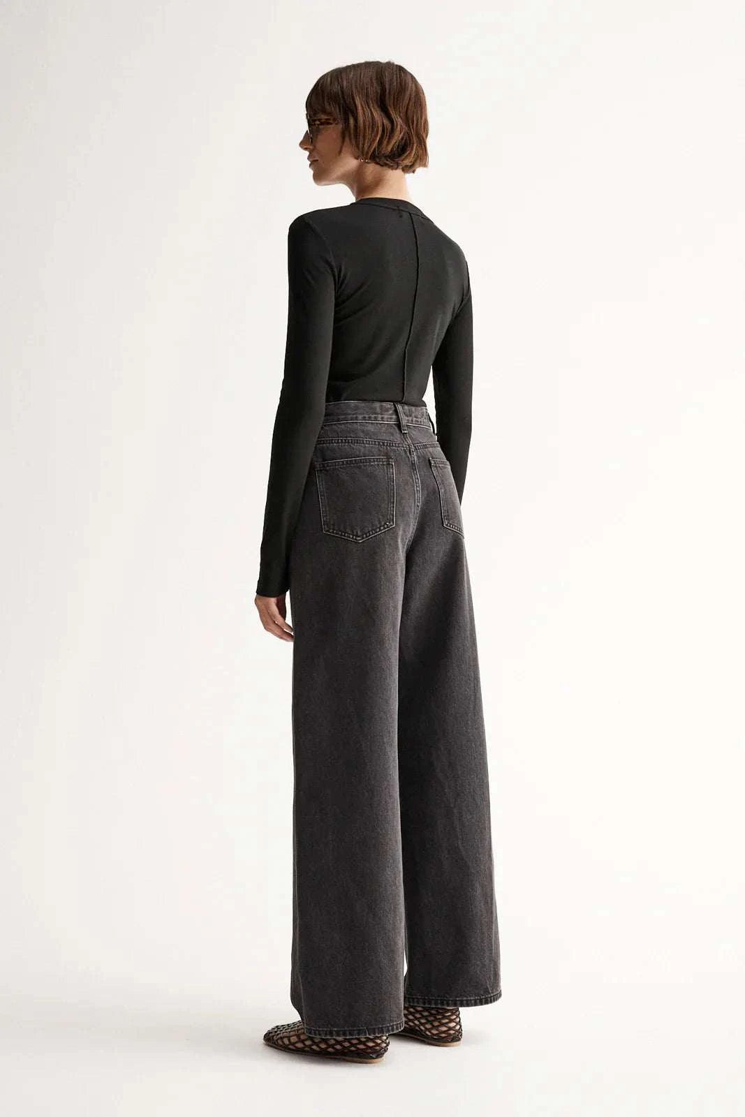 Elka Collective Elise Top Black