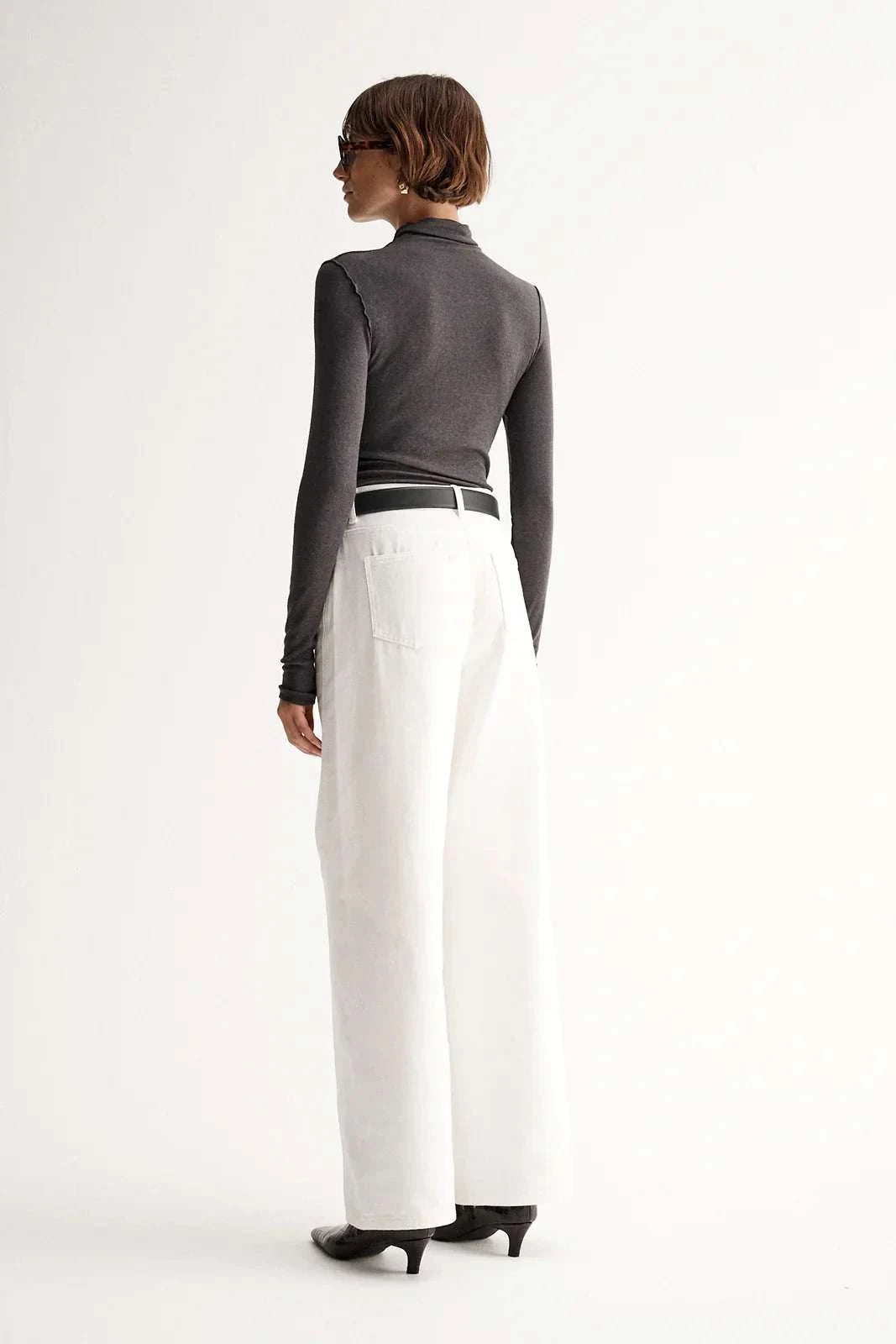 Elka Collective Coco Top Charcoal