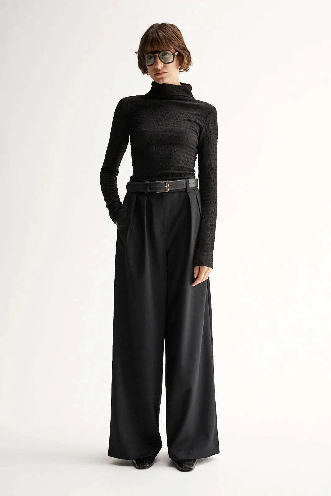 Elka Collective Ayanna Top Black