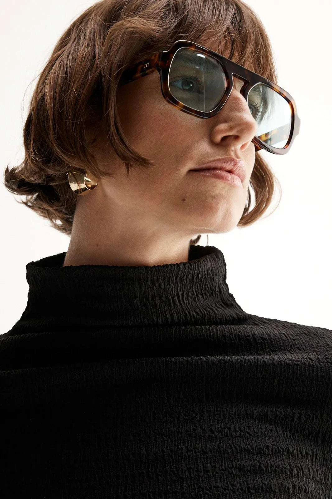 Elka Collective Ayanna Top Black