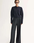 Elka Collective Abigail Knit Cardigan Midnight Navy