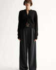 Elka Collective Abigail Knit Cardigan Black