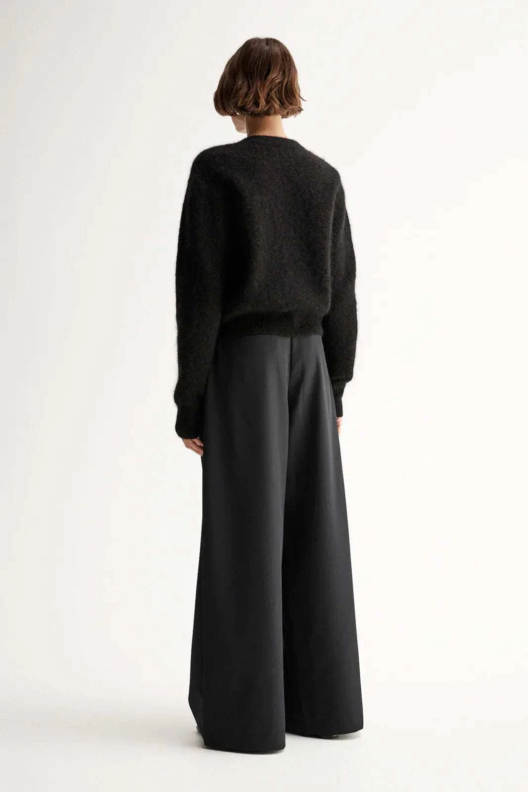 Elka Collective Abigail Knit Cardigan Black