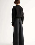 Elka Collective Abigail Knit Cardigan Black