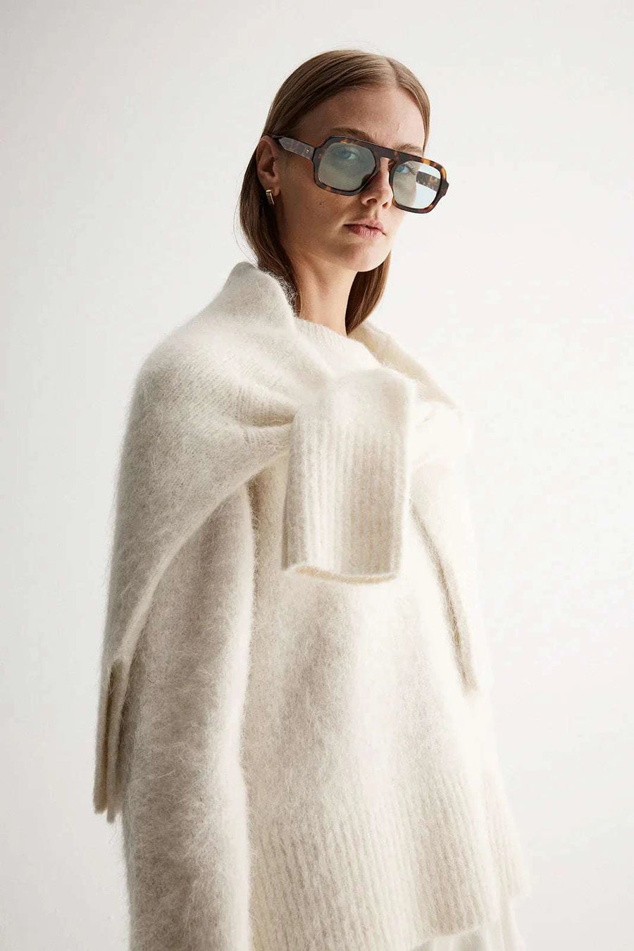Elka Collective Tallulah Knit Ivory