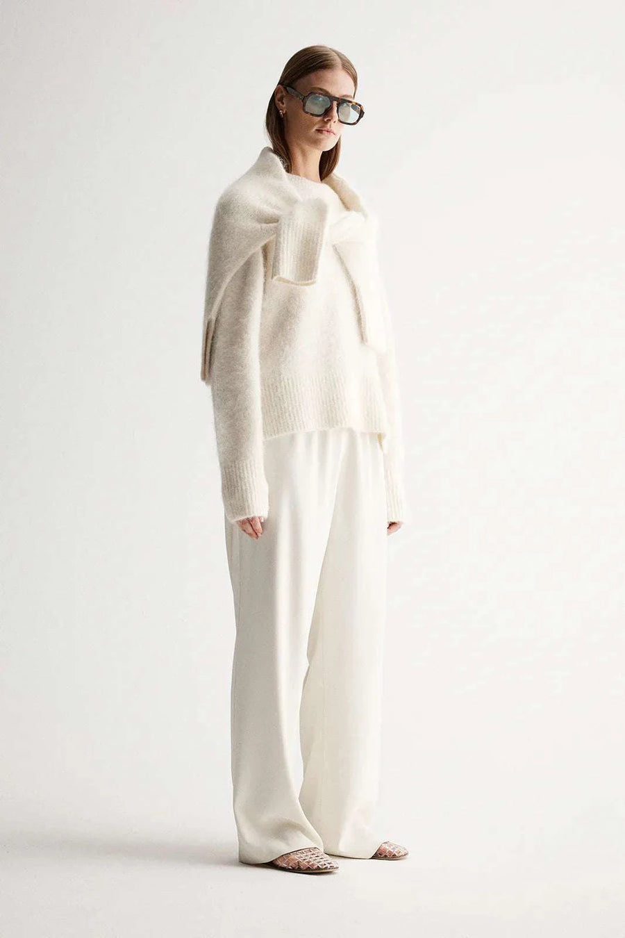 Elka Collective Tallulah Knit Ivory