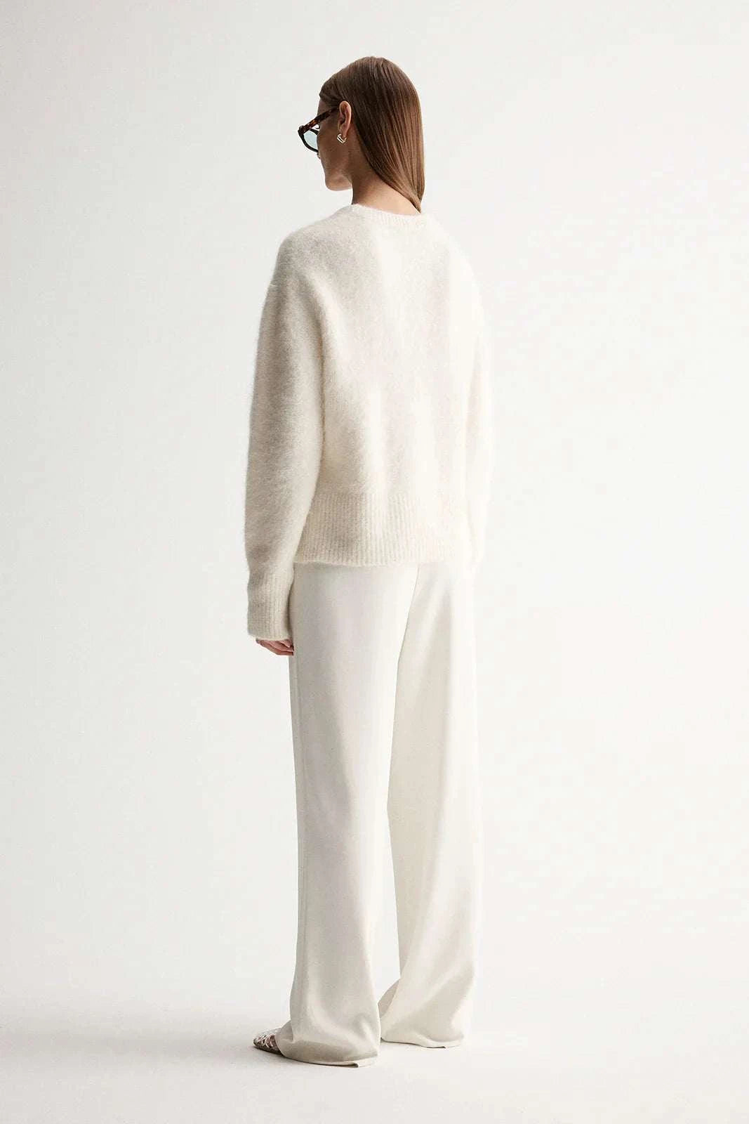 Elka Collective Tallulah Knit Ivory