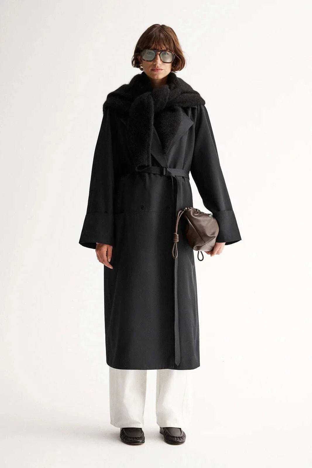 Elka Collective Mabel Coat Black