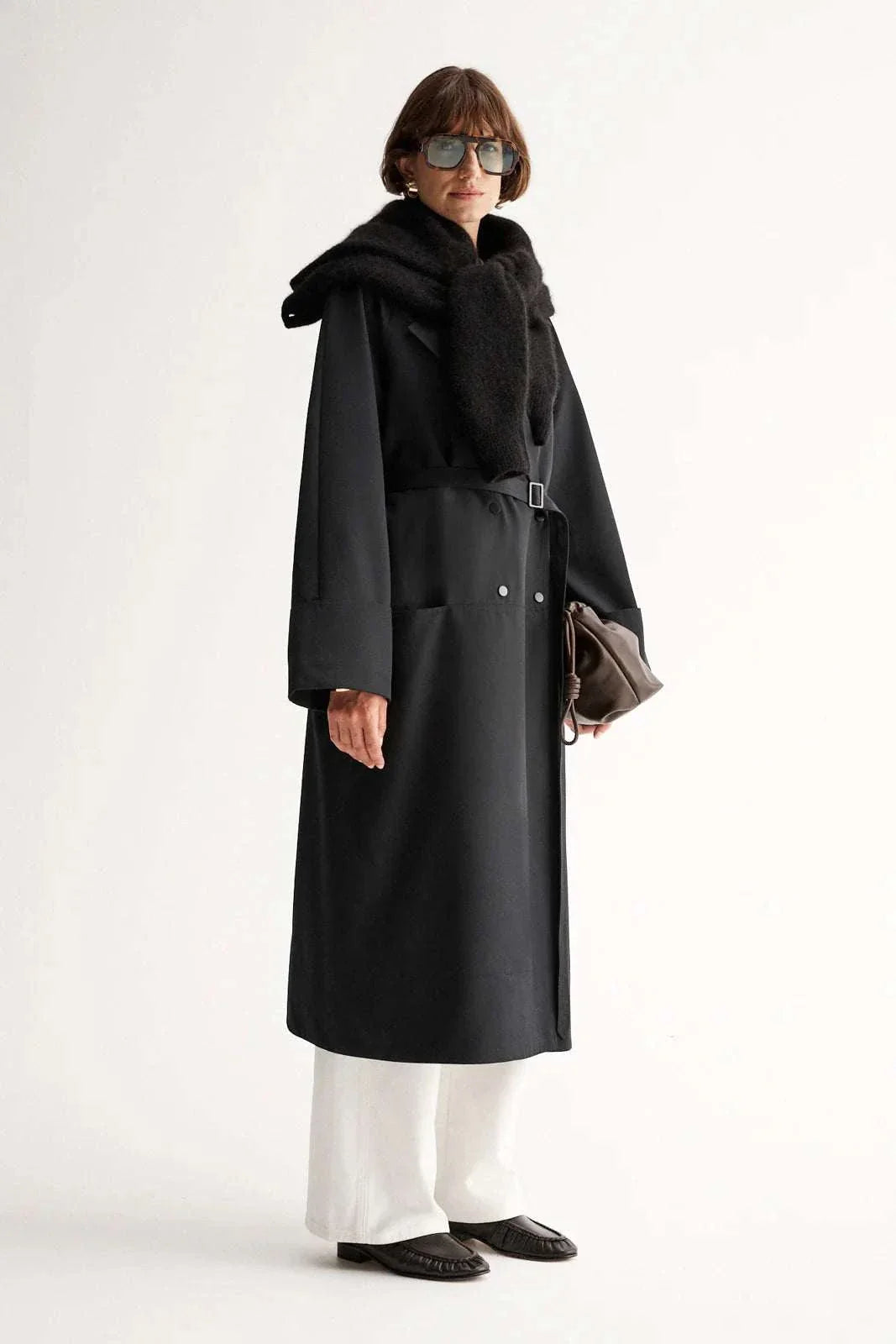 Elka Collective Mabel Coat Black