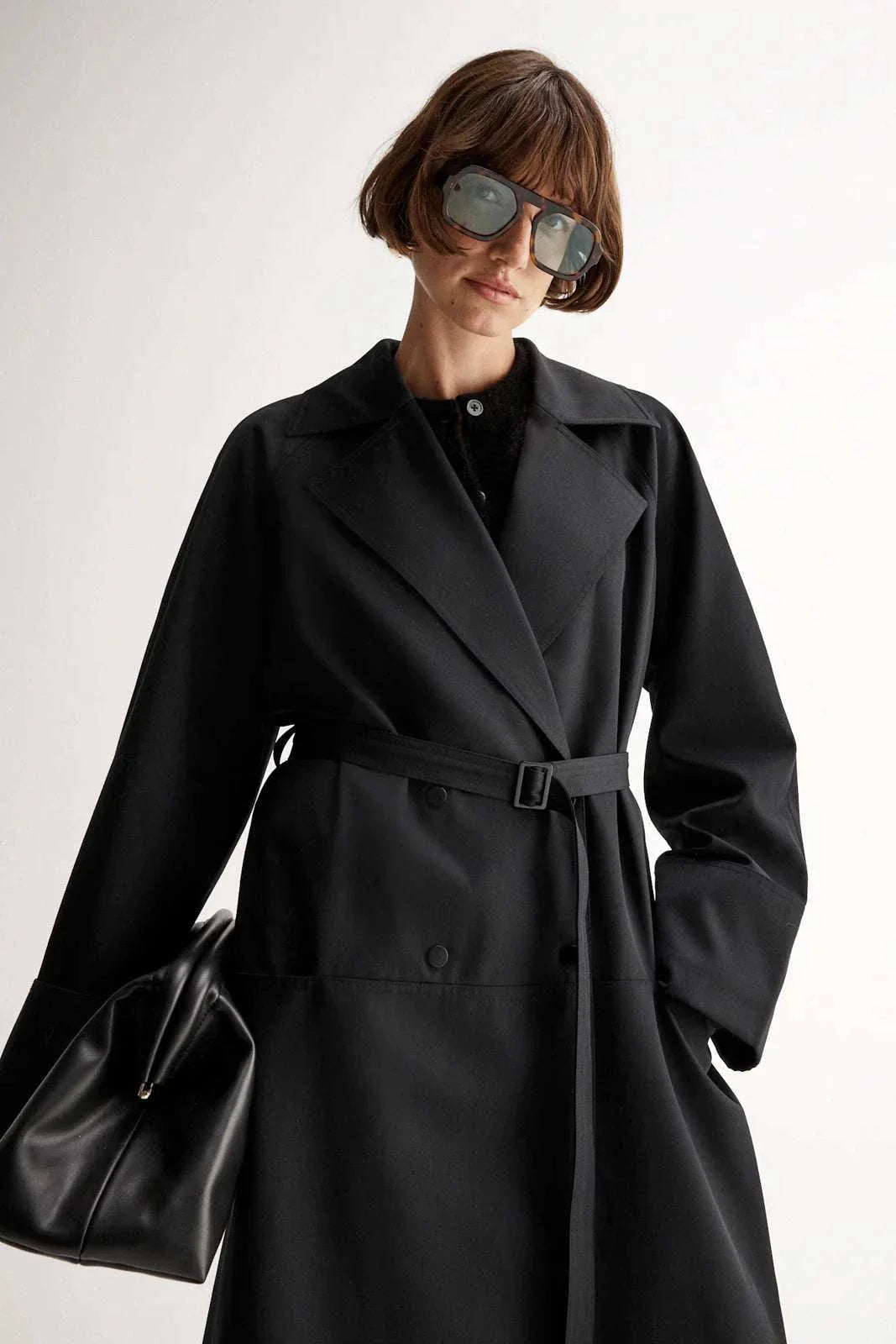 Elka Collective Mabel Coat Black