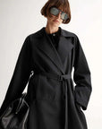 Elka Collective Mabel Coat Black