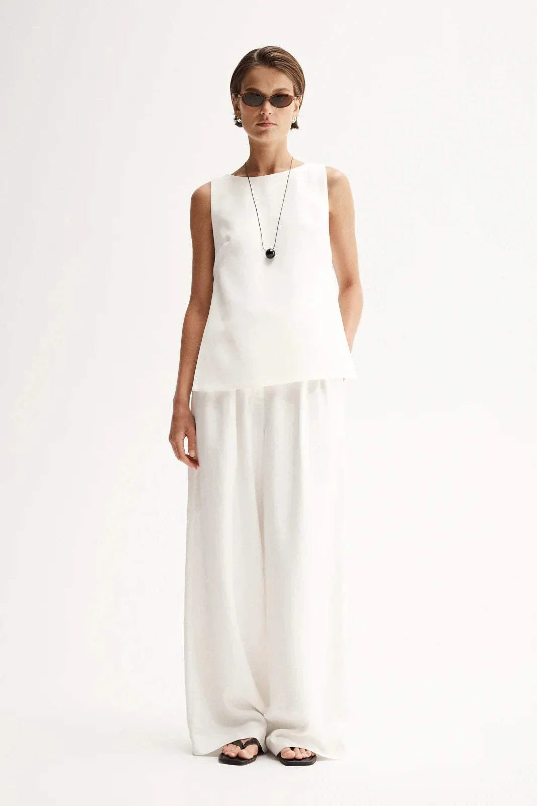 Elka Collective Isabella Top White