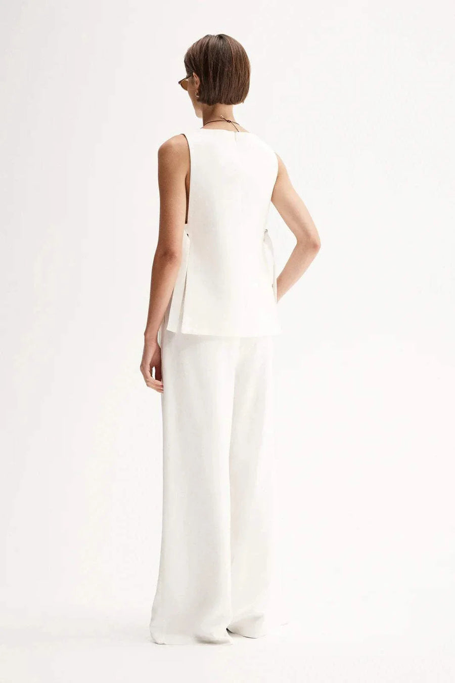 Elka Collective Isabella Top White