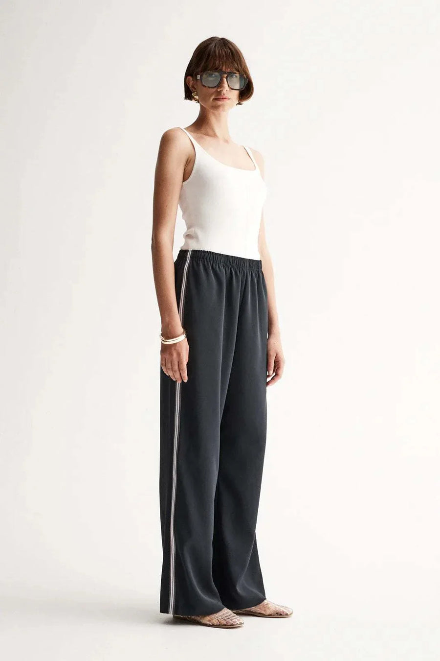 Elka Collective Madison Pant Midnight Navy