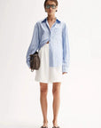 Elka Collective Henry Stripe Shirt Blue